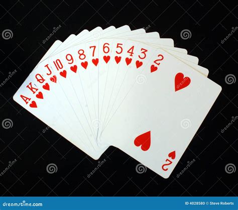 How Many Hearts Are In A Deck Of Cards .